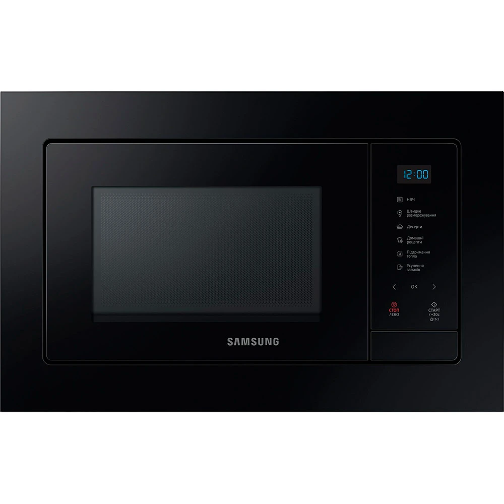 Піч мікрохвильова вбуд. SAMSUNG MS23A7118AK/UA